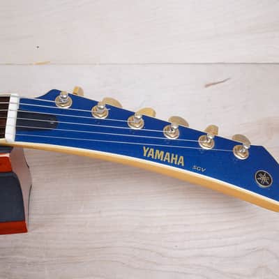 Yamaha SGV-700 Flying Samurai 2000 Shelby Blue w/ Bag image 3