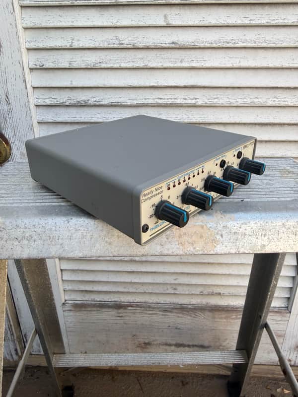 FMR Audio Really Nice Compressor RNC 1773 2000s - Grey image 1