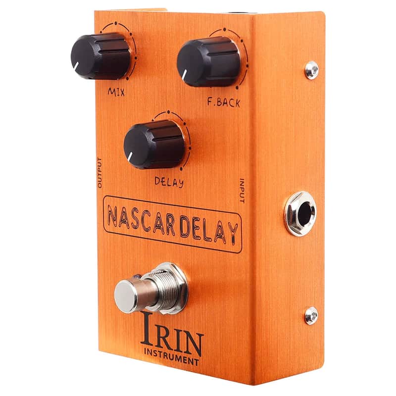 IRIN Analog Delay Pedal: Vintage BBD Chip Echo for Electric Guitar & Bass (True Bypass) (Fast Free US Shipping!) image 1