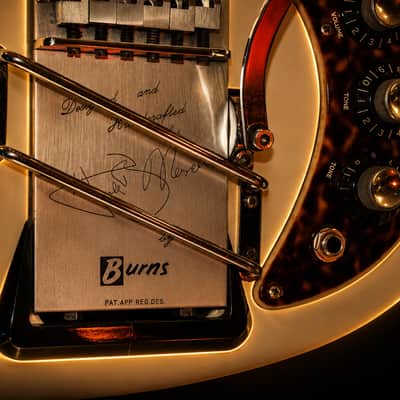 BURNS Marvin 1965 UK. Rare early model. Original. From Paul Day collection. image 8