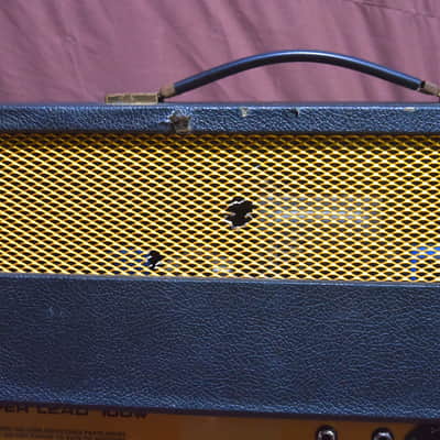 【Offers welcome】 Marshall 1959 Super Lead 100w 1992 - black　Head Guitar Amplifier image 8