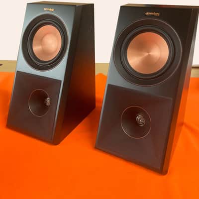 Klipsch RP-500SA II Surround Sound Speakers EBONY (1 PAIR) image 1