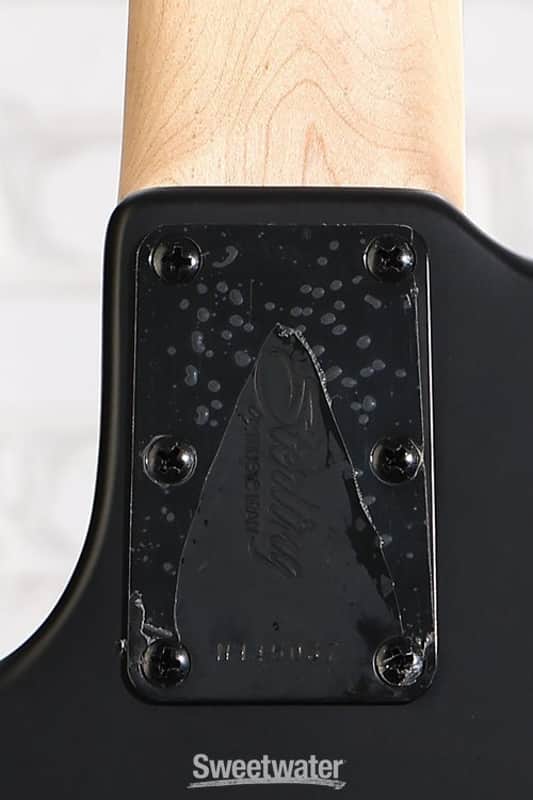 Sterling By Music Man StingRay RAY4HH Bass Guitar - Stealth Black (Ray4HHSBd1) image 1