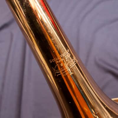 Trombón Bach Stradivarius 36G con traspositor Bb/F image 2