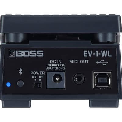 Boss EV-1-WL Wireless MIDI Expression Pedal image 2
