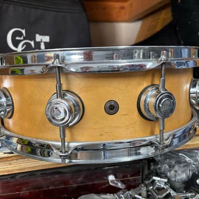 DW Collectors, maple snare drum image 4