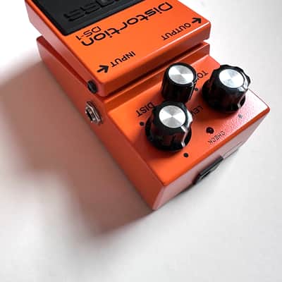 Boss DS-1 Distortion (Silver Label) 1994 - Present - Orange image 4