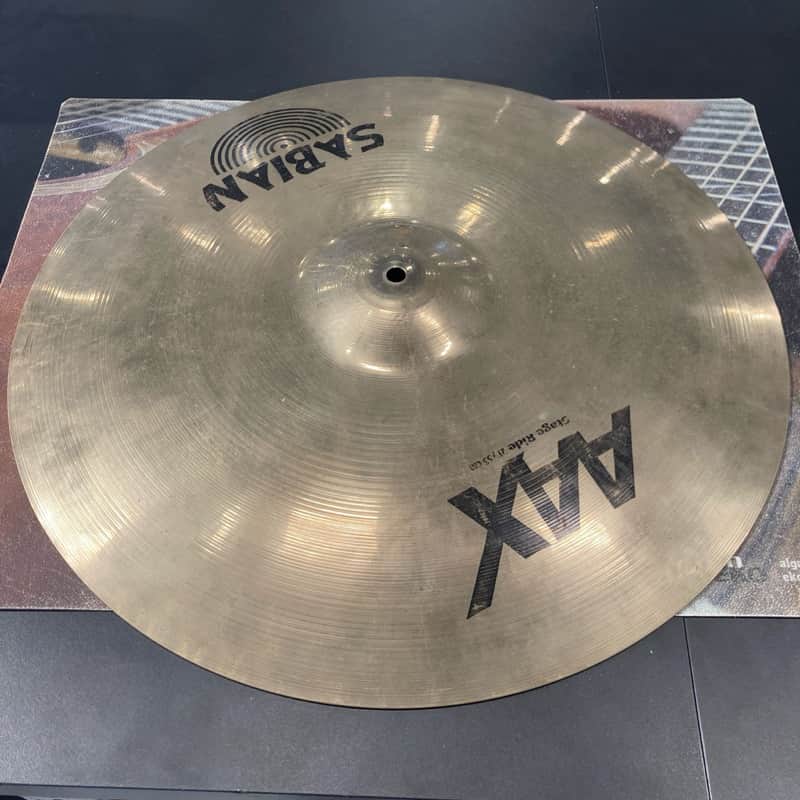 Sabian 21" AAX Stage Ride Cymbal 2002 - 2018 - Natural image 1