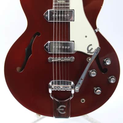 1966 Epiphone Casino sparking burgundy image 2