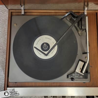 Scott 715 Receiver/Turntable Used image 2