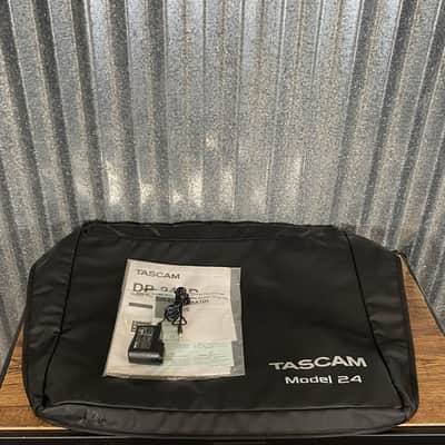 Tascam DP-24SD 24 Track Porta Studio Recorder Used image 5