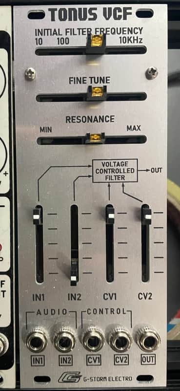 G-Storm Electro Tonus VCF r3 Aluminum