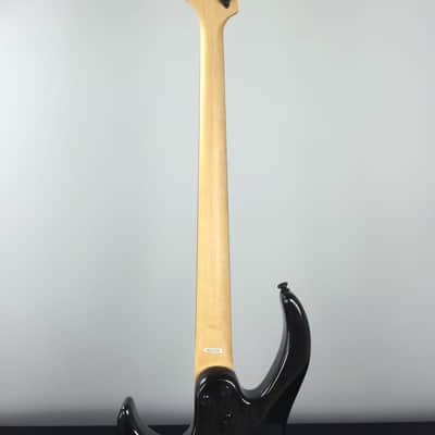 Peavey Millennium 4 BXP Electric Bass Guitar Transparent Black image 8