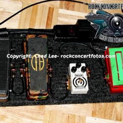 Dimebag Darrell Pedalboard Project (Whammy WH-1 / MXR ZW44 / Dunlop DB01 / GCB95O) image 4
