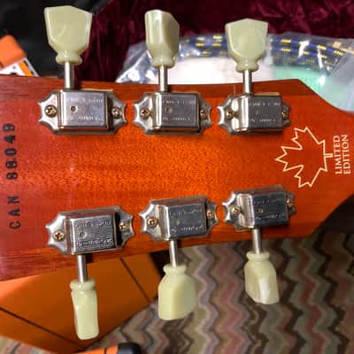 Gibson Historic custom shop '58 Les Paul LPR8 R8 Canadian Edition MapleBurst Limited 48 of 75 2008 image 9