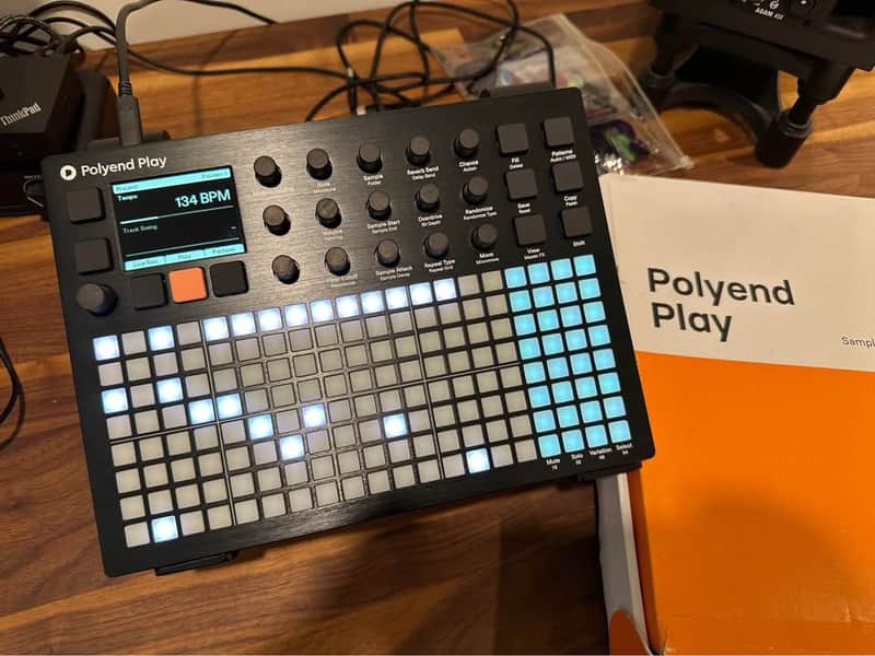 Polyend Play Sample-Based MIDI Groovebox image 1