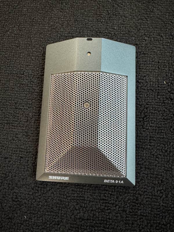 Shure BETA 91A Boundary Condenser Microphone