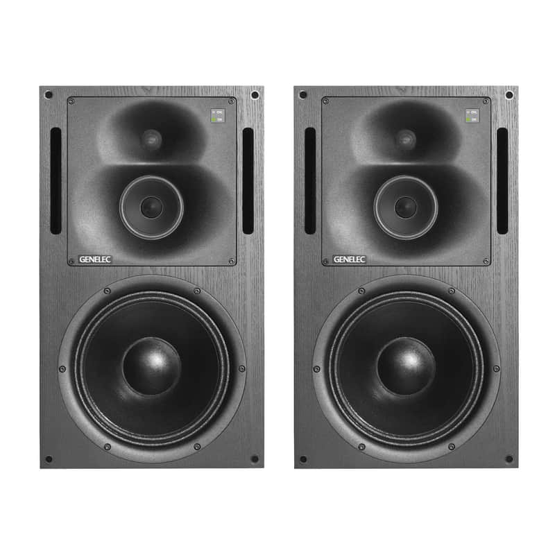 Genelec 1037C 12" 3-Way Powered Midfield Studio Monitor (Pair) image 1