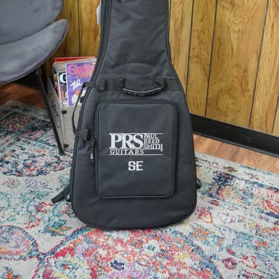 PRS SE Custom 24 Quilt - Teal Black image 12
