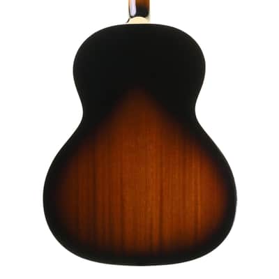 Epiphone EL-00 Pro/VS Electro-Acoustic Guitar, Sunburst with Gig Bag image 8