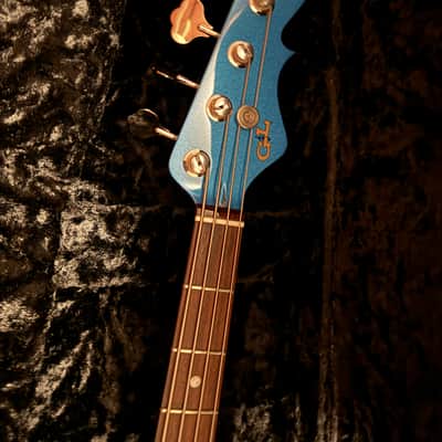 G&L JB 2022 - Blue sparkle image 5