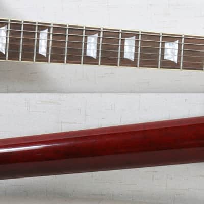 Epiphone Les Paul Standard 2004 Electric Guitar Quilted Wine Red MIK w/ Gig Bag image 10