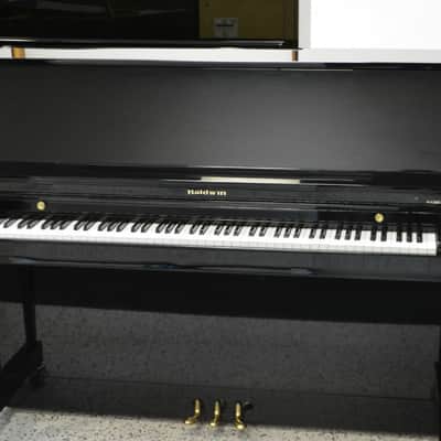 Baldwin Profesional Upright Piano 215E Professional Upright Black Polish image 4