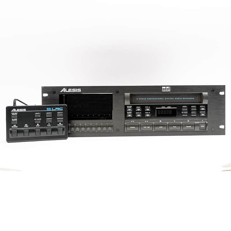 Alesis ADAT 8-Track Digital Audio Recorder 16-Bit S-VHS w/ LRC Remote image 1