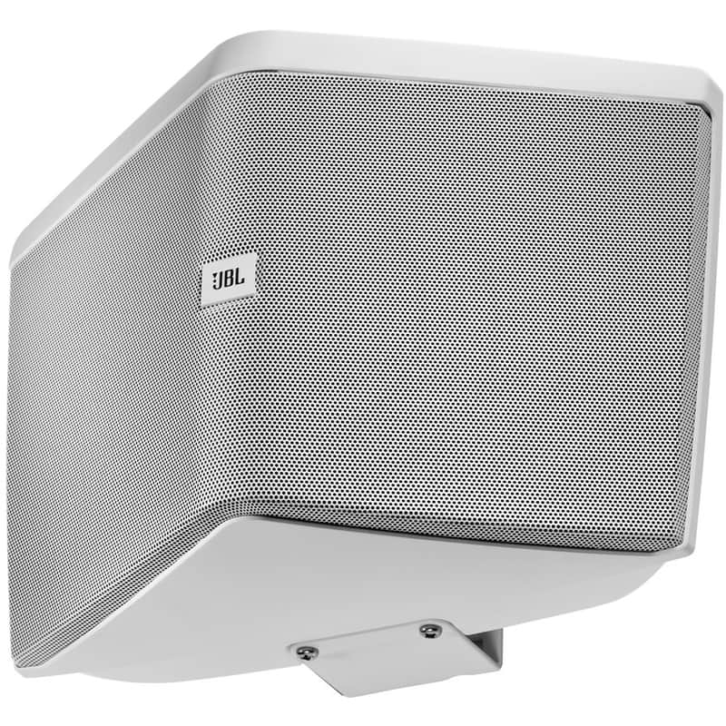 JBL Control HST Wide-Coverage Wall Mount Stereo Speaker System - White image 1