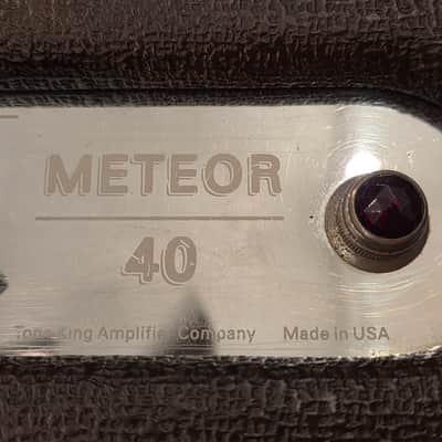 RARE Tone King Meteor First Version 40-Watt 1x12" Guitar Combo image 5