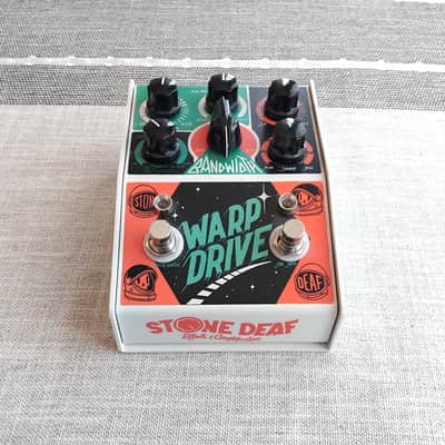 Stone Deaf FX Warp Drive Distortion image 5
