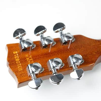 1998 Gibson Les Paul Standard Double Cut Amber Flame Maple Top Original Case 7 lbs 1 oz 60's 1960's Neck Profile image 25