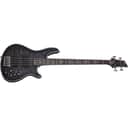 Schecter Hellraiser Extreme-4 See-Thru Black Satin STBLS Bass Extreme 4 - BRAND NEW