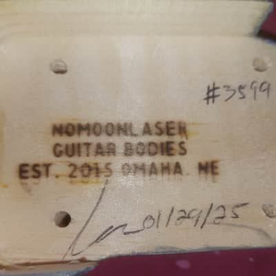 Custom Fender Telecaster 2025 body, 2024 neck, Pinecaster image 11