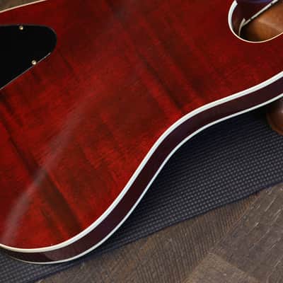 1986 Gibson US-1 Super Strat Electric Guitar Flamed Sunburst + OHSC image 16