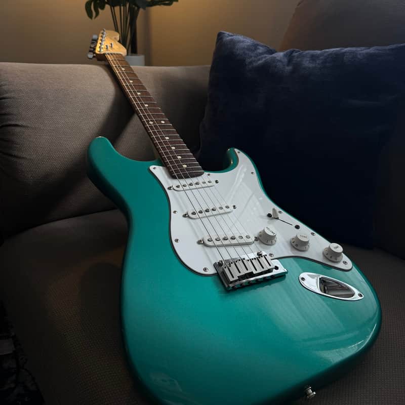 1993 Fender American Stratocaster | Caribbean Mist