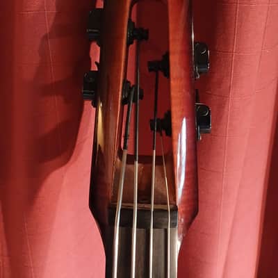 NS Design WAV 4 – 4-String Electric Upright Bass – With Stand – UK image 3