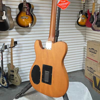 Fender Acoustasonic Standard Telecaster - Aged Natural & PLEK*D #774 image 15