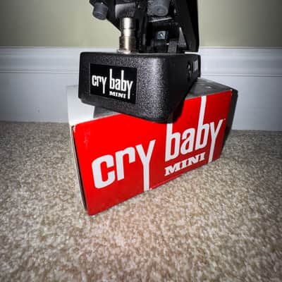 Dunlop CBM95 Cry Baby Mini Wah 2015 - Present - Black image 1