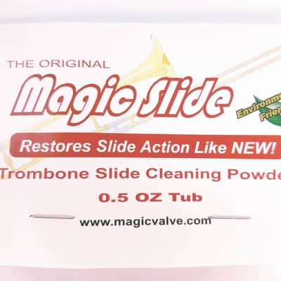 Magic Slide Trombone Slide Cleaning Powder image 2