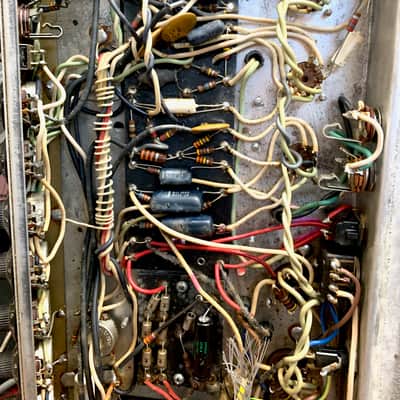 Fender Twin Reverb 1976 Silverface image 21