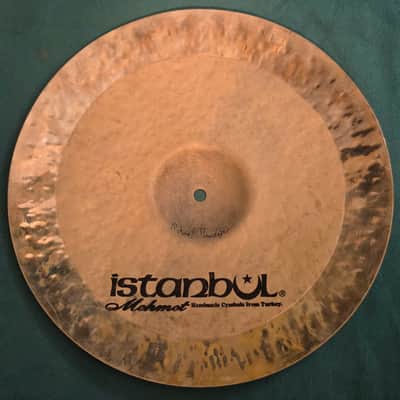 Pair of 14" Istanbul Mehmet Marmara Series Emirhan Hi-Hats image 7