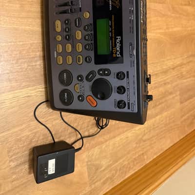 Roland TD-8 Drum Sound Module 1999 - 2005 - Silver