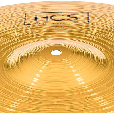 MEINL HCS Crash Cymbal Regular 16 in. image 5