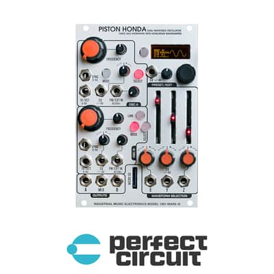 Industrial Music Electronics Piston Honda MKIII Dual Wavetable Oscillator image 1