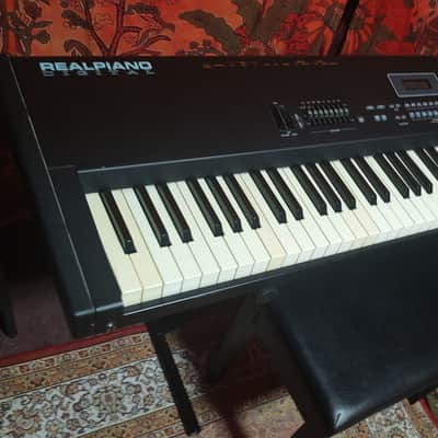 General Music Gem Pro 2 real piano 1997-2001 - Black image 3