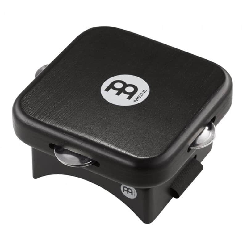 MEINL KP-JT-BK Knee Pad Jingle Tap Shaker schwarz image 1