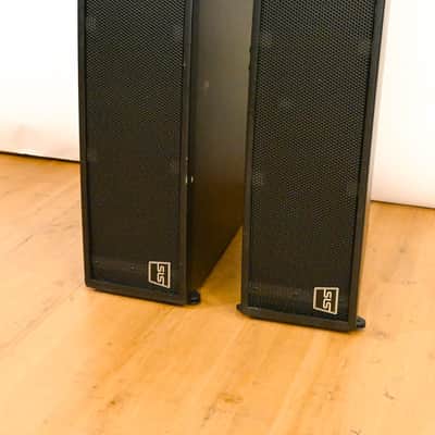 SLS CPA7600 Compact 3-Way Line Array Speaker (PAIR) CG010BB image 3