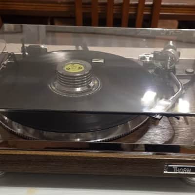 VINTAGE THORN RESTORED TURNTABLE/33/45 SPEED/CHROME EDITION image 4