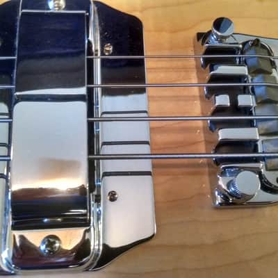 Rickenbacker 4001 V63 1999 Maple Glo Bass Guitar image 10